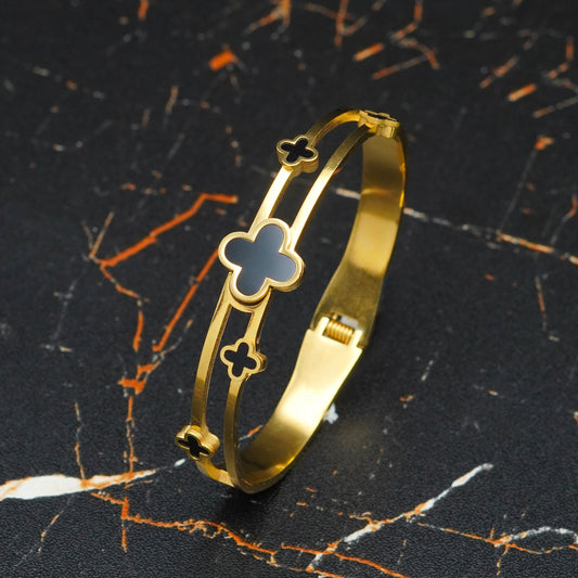 Black Clover Bangle