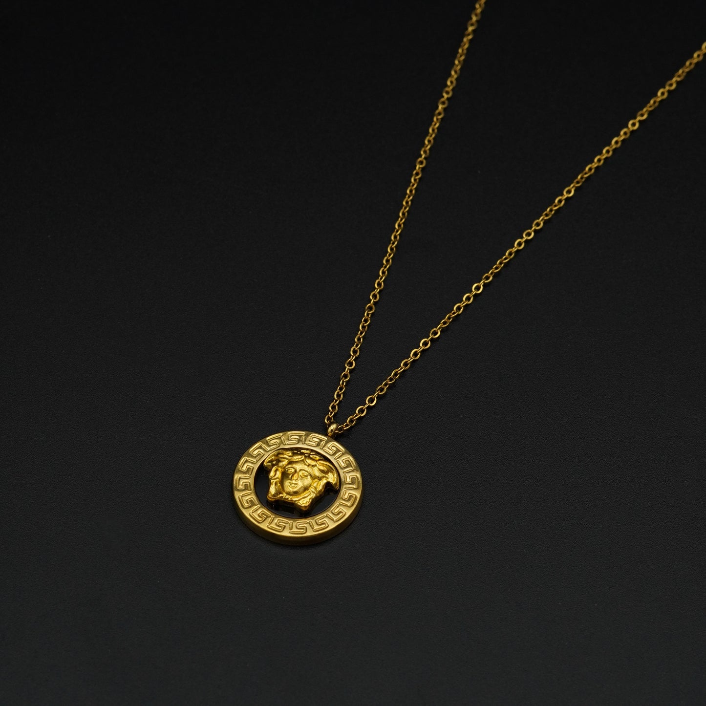 Gold Versace Necklace