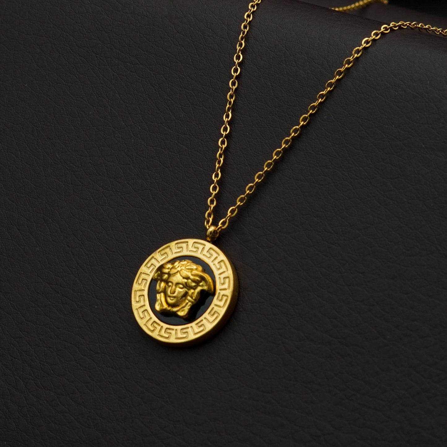 Gold Versace Necklace