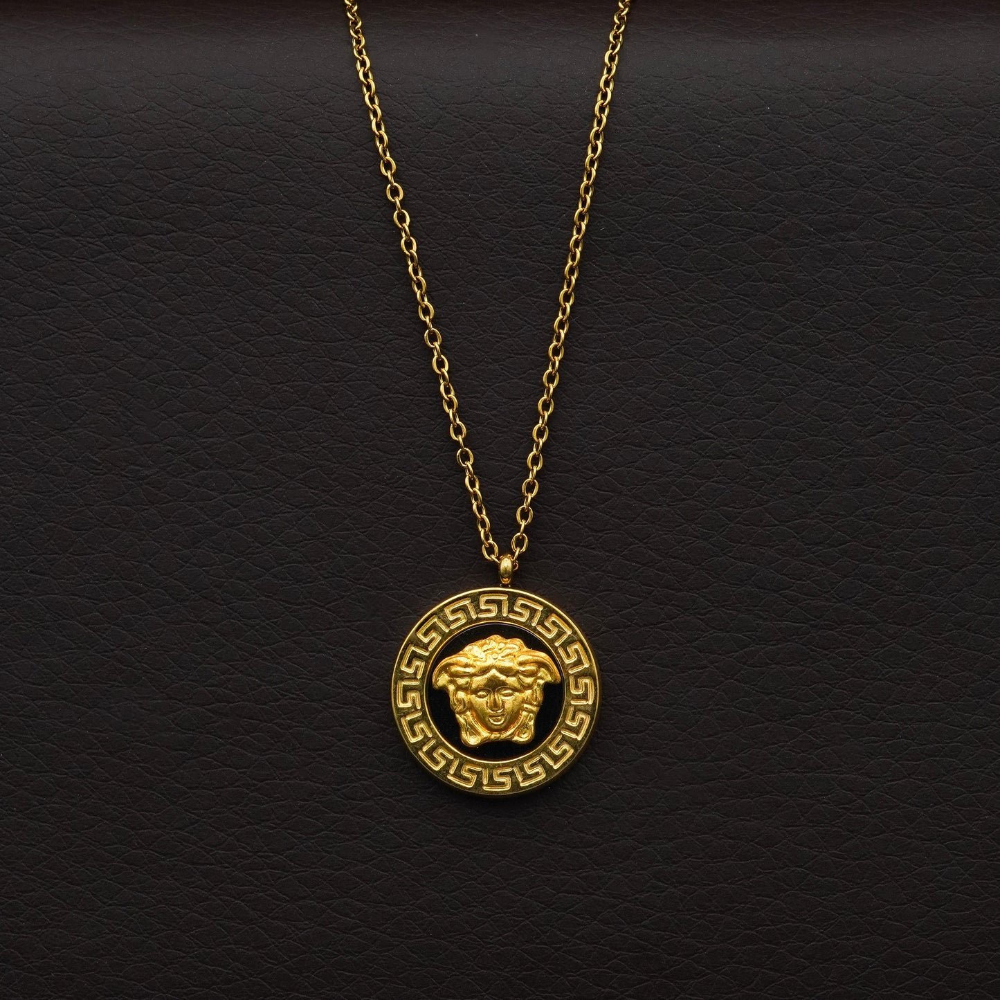 Gold Versace Necklace