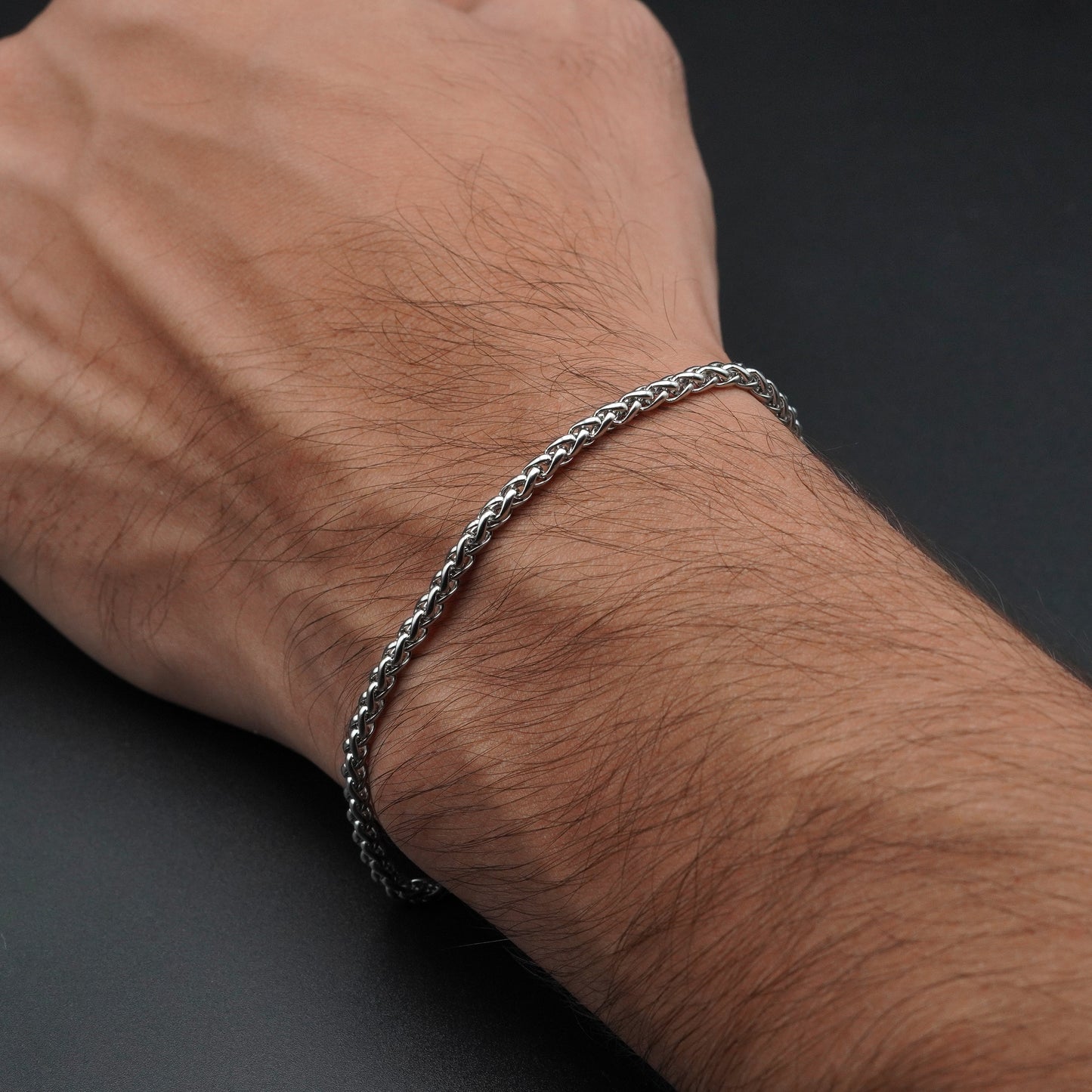 Classic Stainless Steel Bracelet