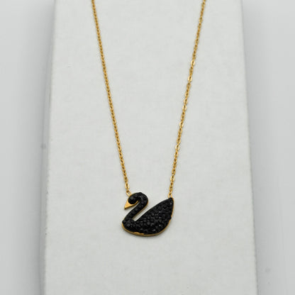 Black Swan Necklace