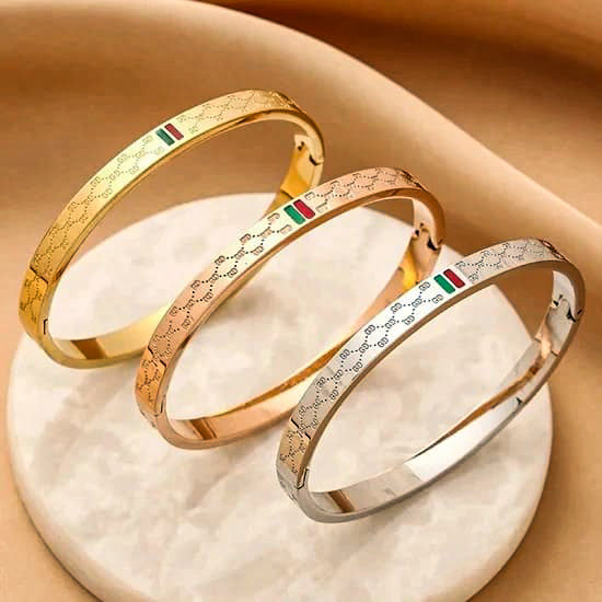 Elegant Gucci-Inspired Bracelet