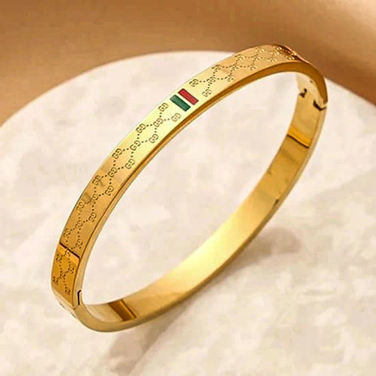 Elegant Gucci-Inspired Bracelet