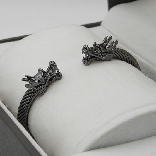 Dragon Armlet Black Bracelet