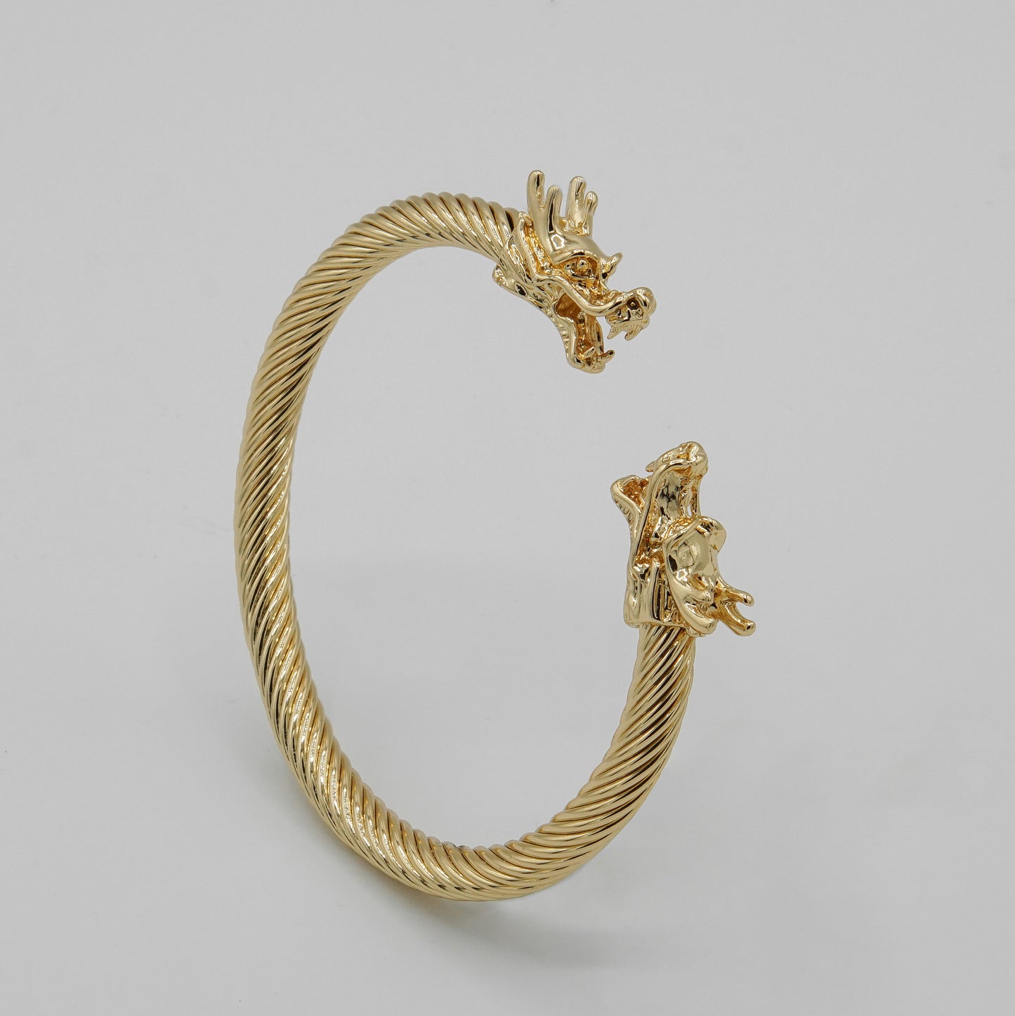 Dragon Armlet Gold Bracelet