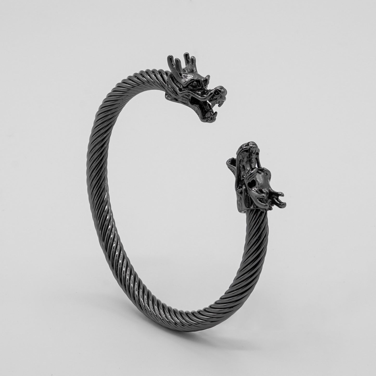 Dragon Armlet Black Bracelet