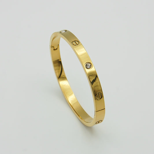 Premium Cartier Love Gold Bracelet