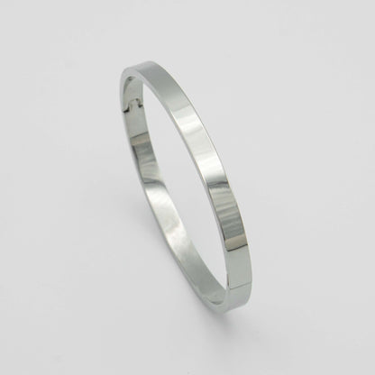 Elegant Gold & Silver Bangle