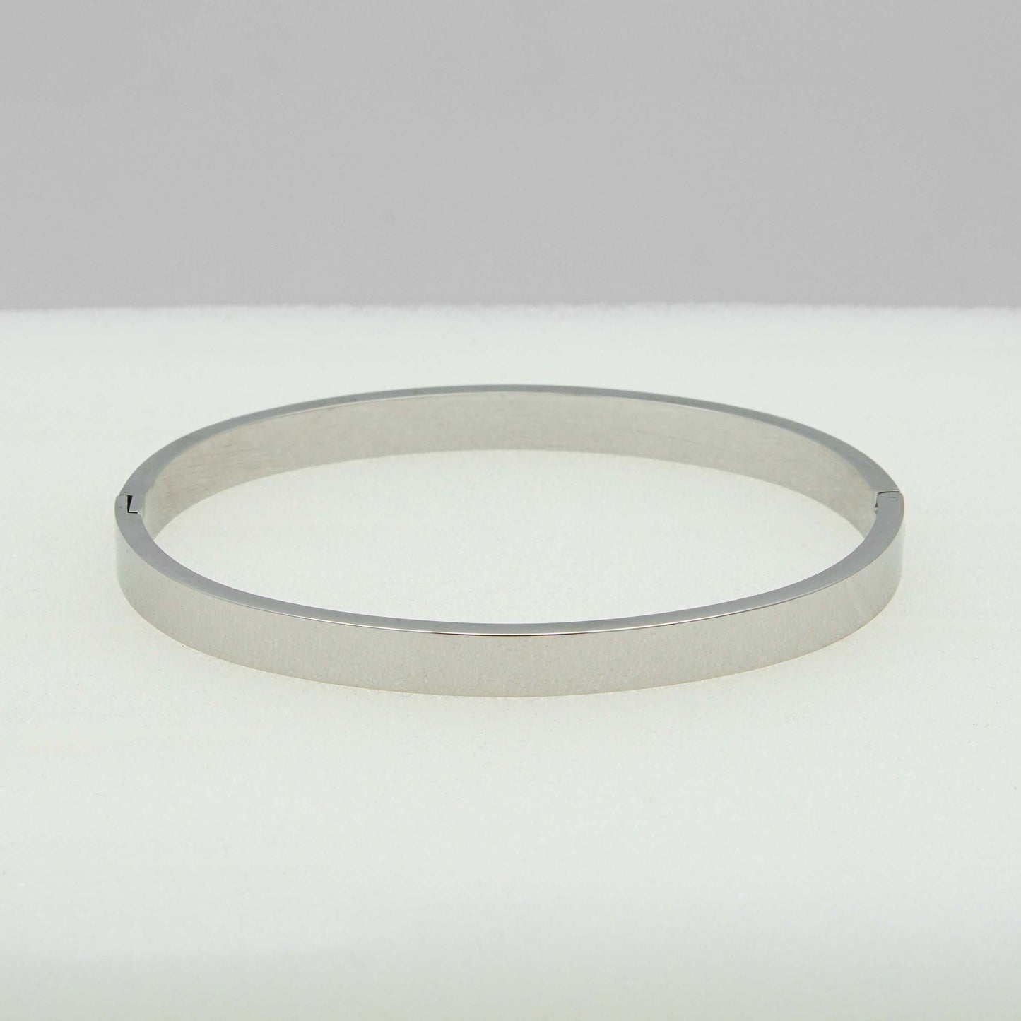 Elegant Gold & Silver Bangle