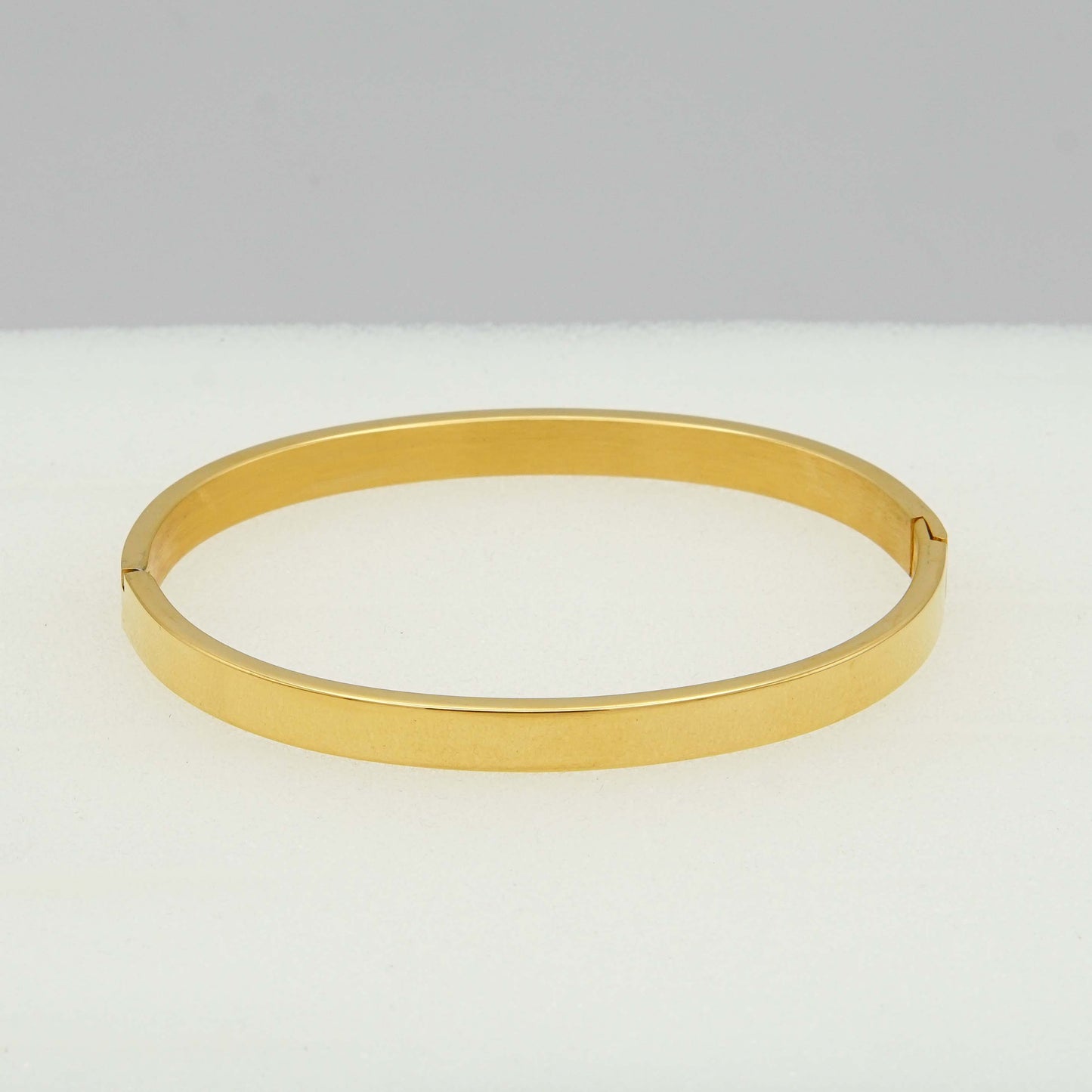 Elegant Gold & Silver Bangle