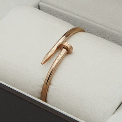 Nail Armlet Rose Gold Bangle