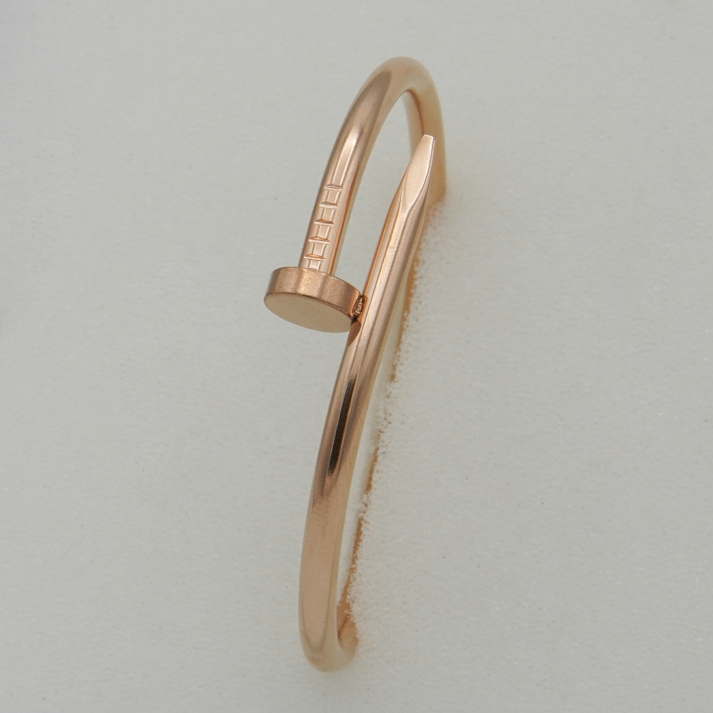 Nail Armlet Rose Gold Bangle