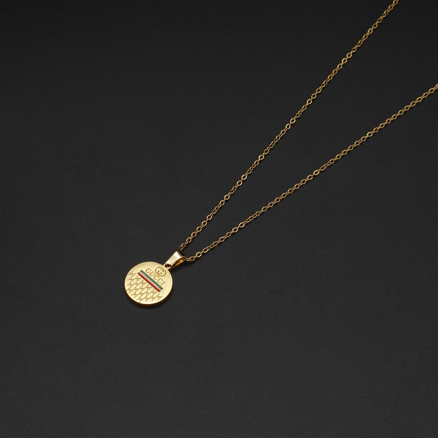 Gold-Toned Gucci Necklace