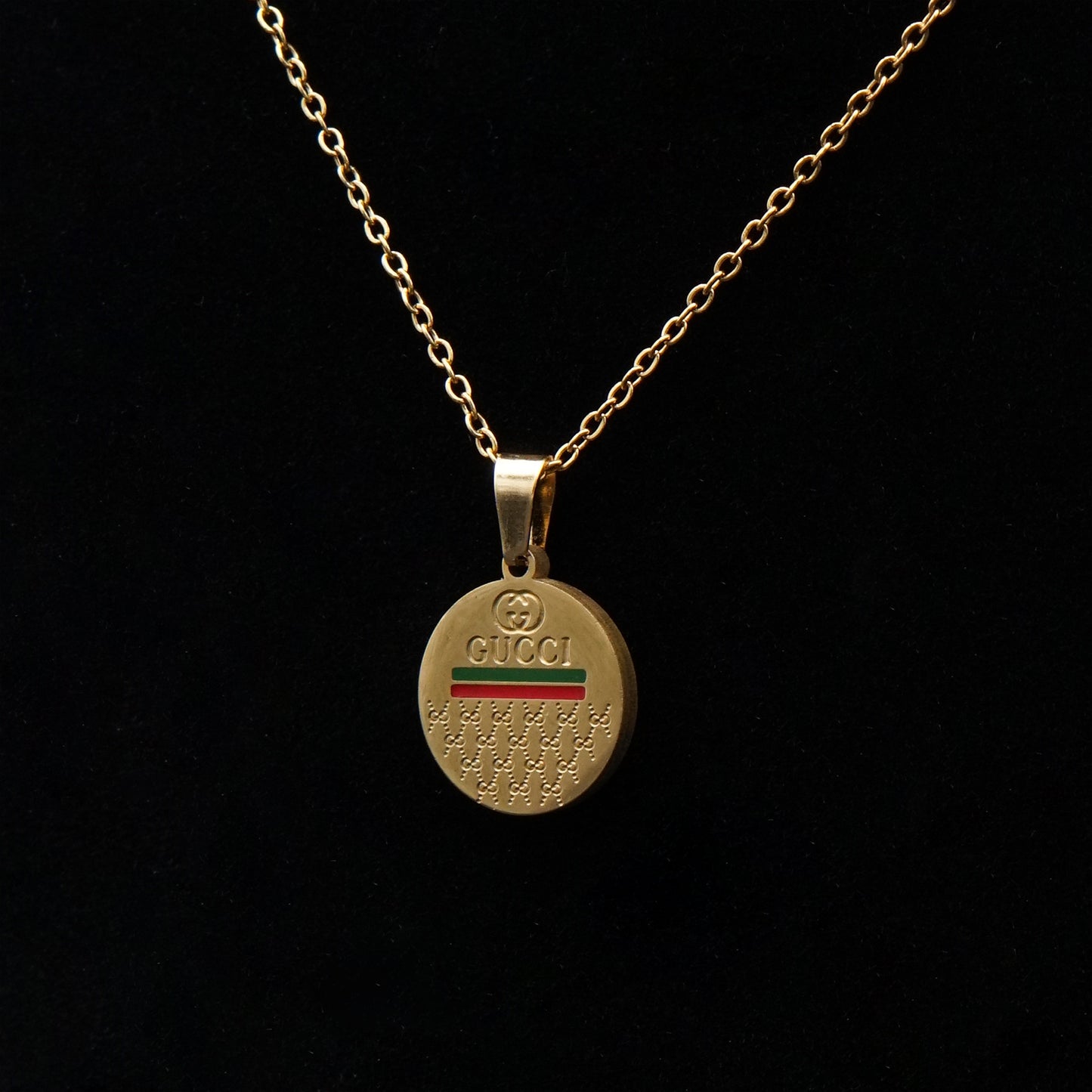 Gold-Toned Gucci Necklace