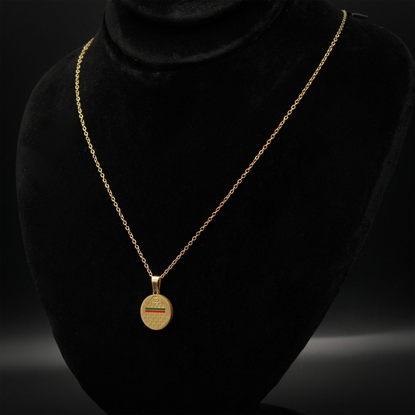 Gold-Toned Gucci Necklace