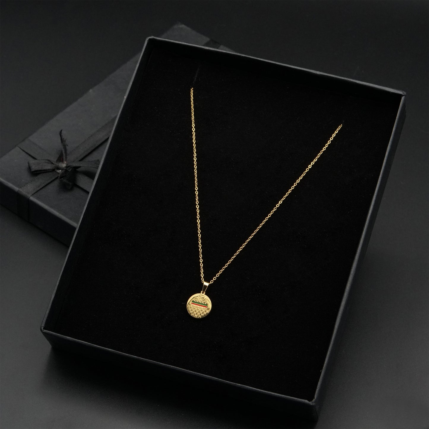 Gold-Toned Gucci Necklace