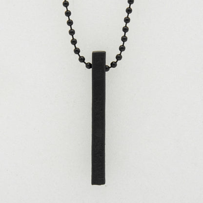 Black Bar Locket