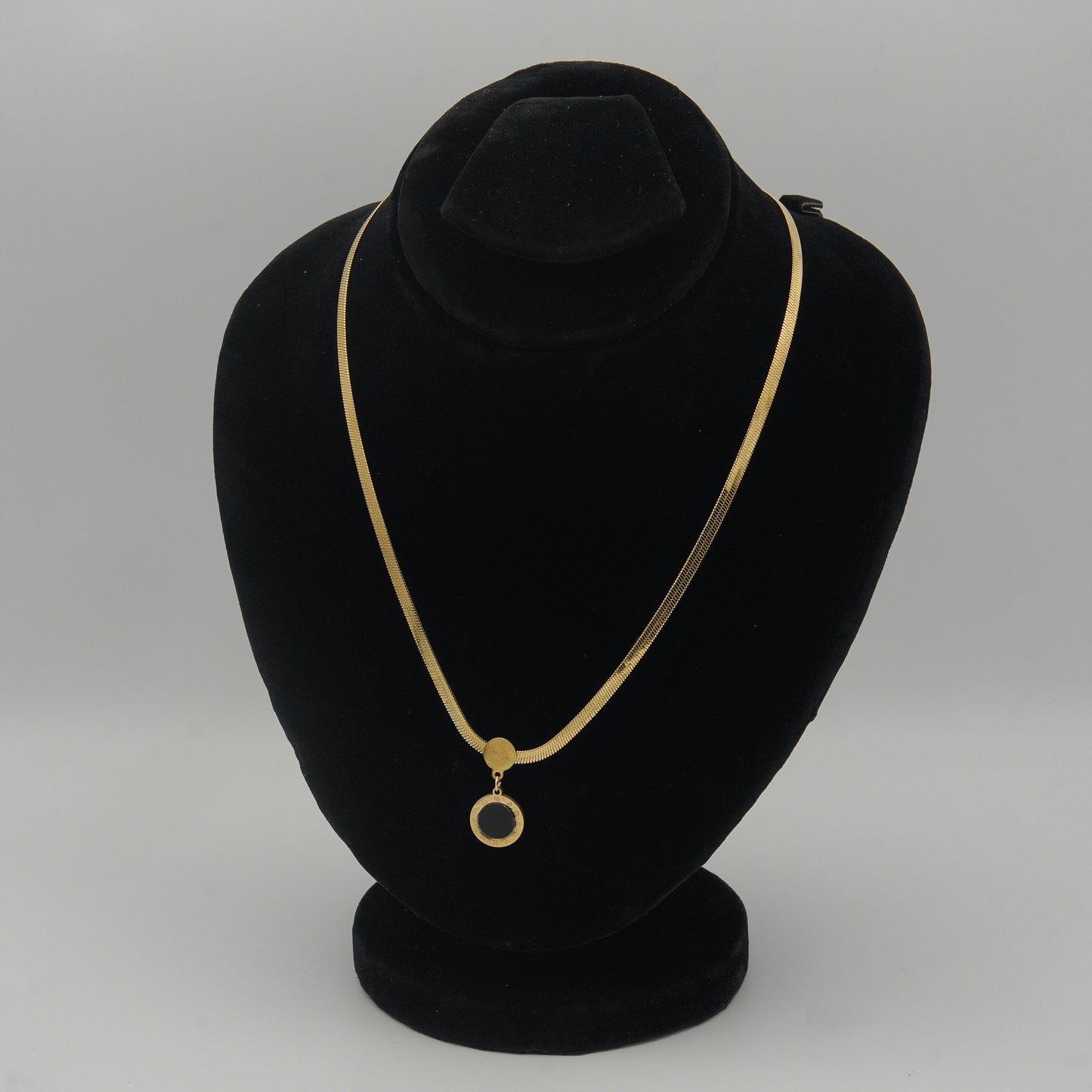 Black & Gold Zodiac Necklace